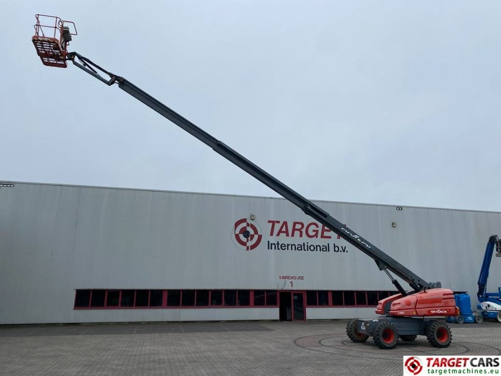 Telescoophoogwerker SkyJack SJ66T Telescopic 4x4 Diesel Boom Work Lift 2212cm: afbeelding 25