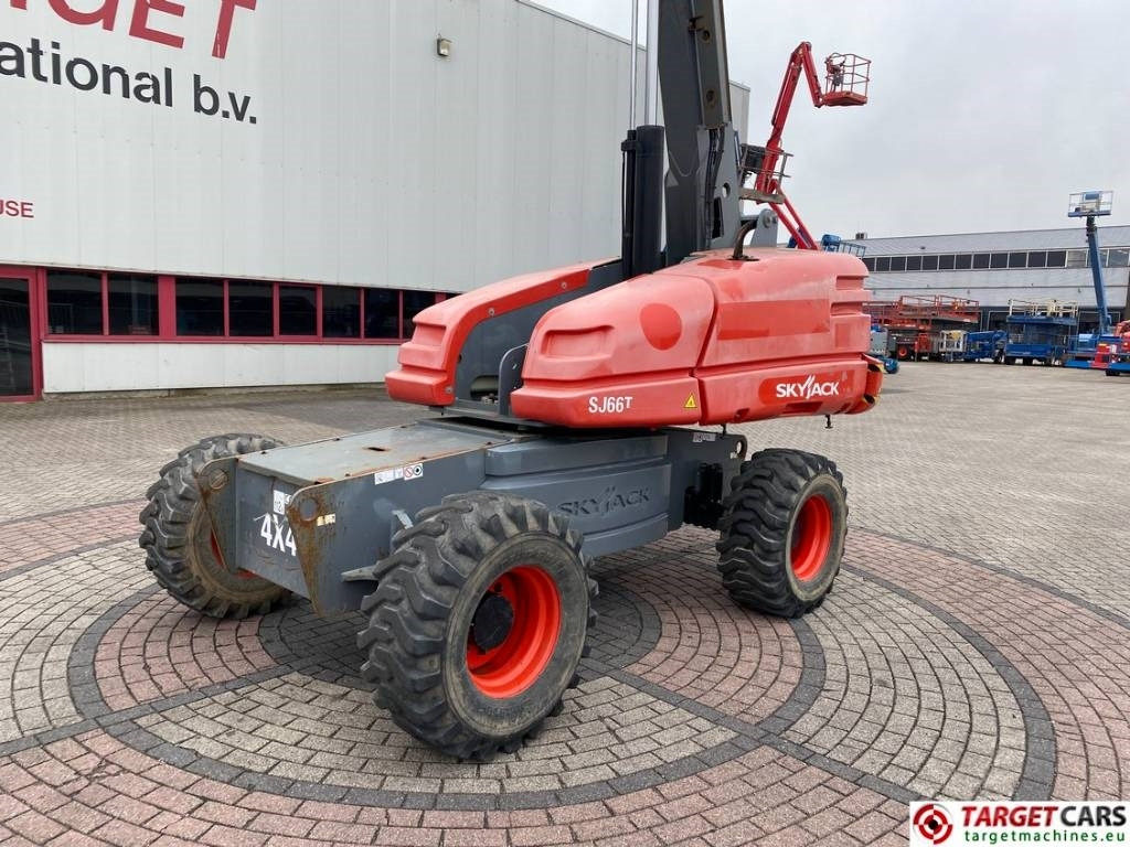 Telescoophoogwerker SkyJack SJ66T Telescopic 4x4 Diesel Boom Work Lift 2212cm: afbeelding 36