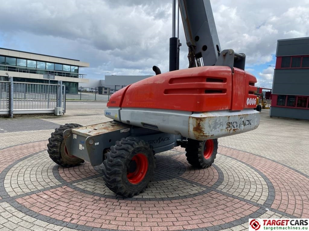 Telescoophoogwerker SkyJack SJ66T Telescopic 4x4 Diesel Boom Work Lift 2212cm: afbeelding 31
