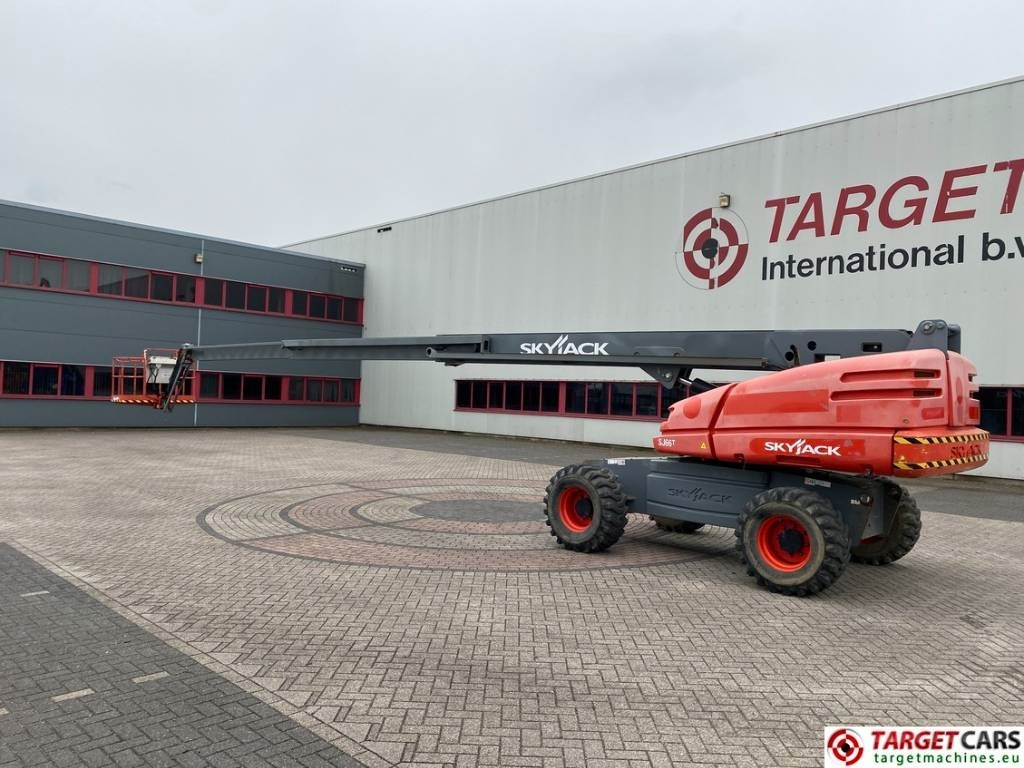Telescoophoogwerker SkyJack SJ66T Telescopic 4x4 Diesel Boom Work Lift 2212cm: afbeelding 27