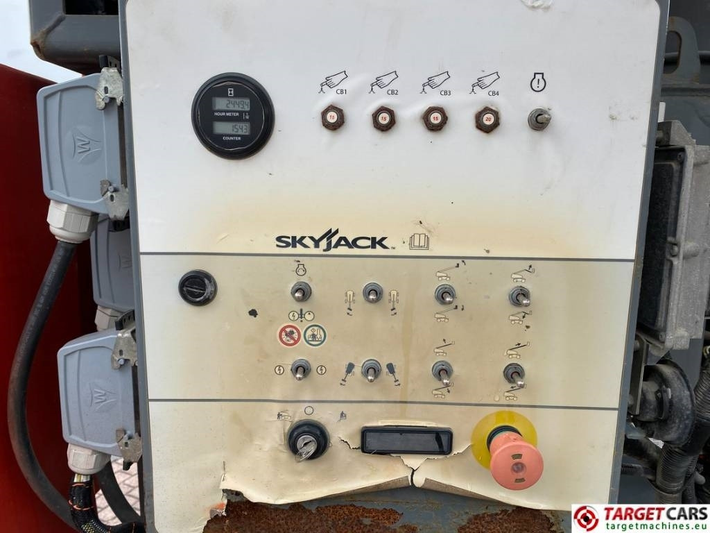 Telescoophoogwerker SkyJack SJ66T Telescopic 4x4 Diesel Boom Work Lift 2212cm: afbeelding 11