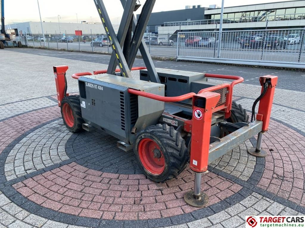Schaarlift SkyJack SJ6826RT Diesel 4x4 Scissor 6826 Work Lift 992cm: afbeelding 17