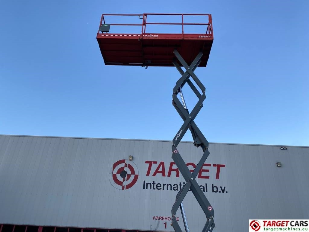 Schaarlift SkyJack SJ6826RT Diesel 4x4 Scissor 6826 Work Lift 992cm: afbeelding 20