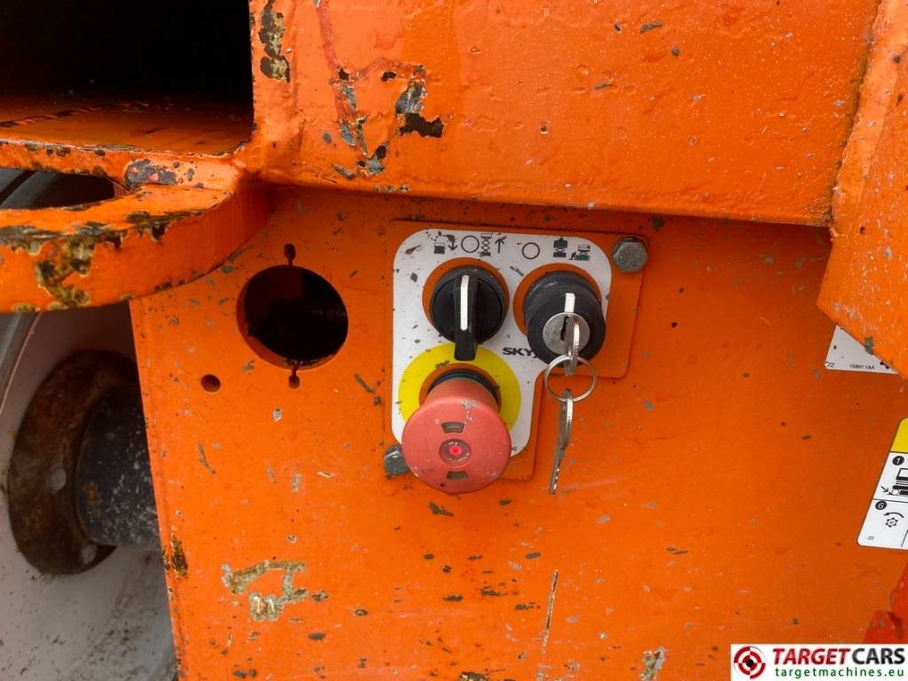 Schaarlift SkyJack SJIII-4626 Electric 4626 Scissor Work Lift 990cm: afbeelding 11