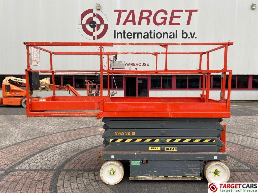 SkyJack SJIII-4632 Electric 4632 Scissor Work Lift 1170cm - Schaarlift: afbeelding 5 SkyJack SJIII-4632 Electric 4632 Scissor Work Lift 1170cm - Schaarlift: afbeelding 5