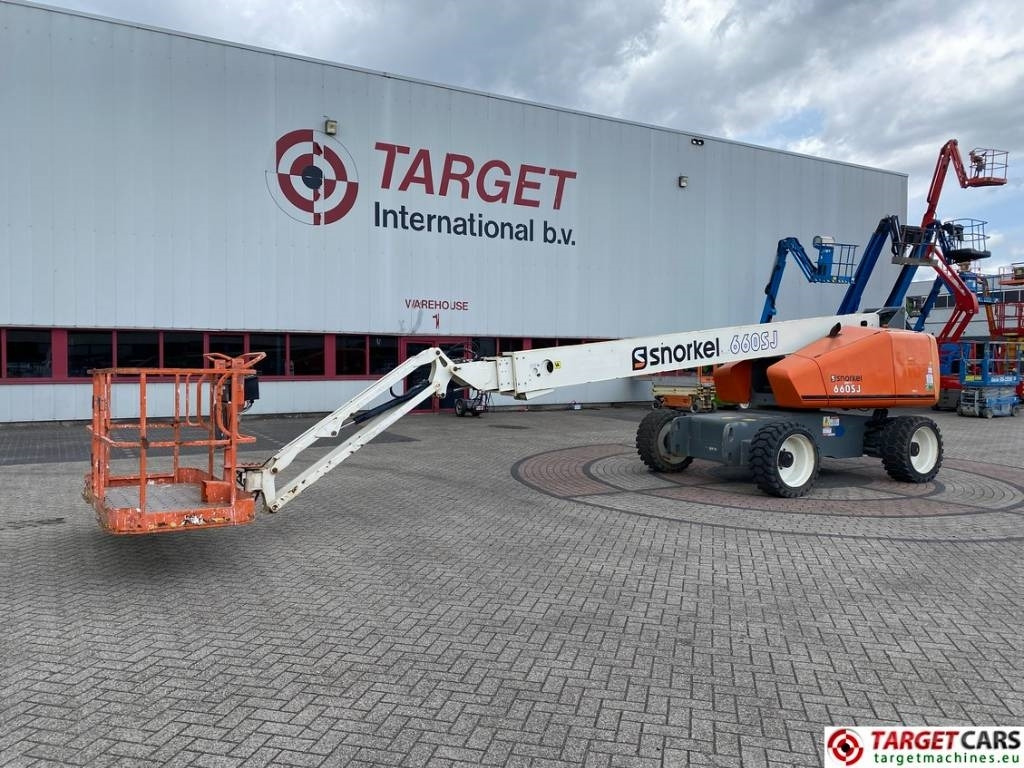 Snorkel 660SJ Telescopic 4x4 Diesel Boom Work LIft 2230cm - Telescoophoogwerker: afbeelding 1 Snorkel 660SJ Telescopic 4x4 Diesel Boom Work LIft 2230cm - Telescoophoogwerker: afbeelding 1