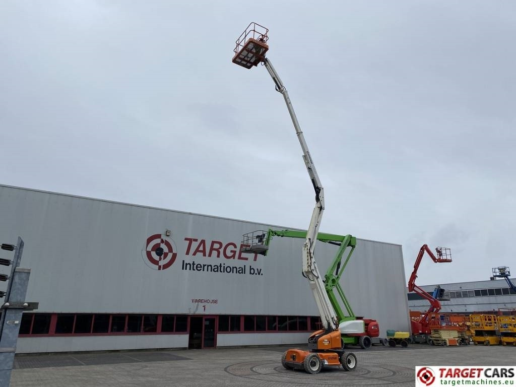 Snorkel A46JE Electric Articulated Boom Work Lift 1600cm - Knikarmhoogwerker: afbeelding 5 Snorkel A46JE Electric Articulated Boom Work Lift 1600cm - Knikarmhoogwerker: afbeelding 5