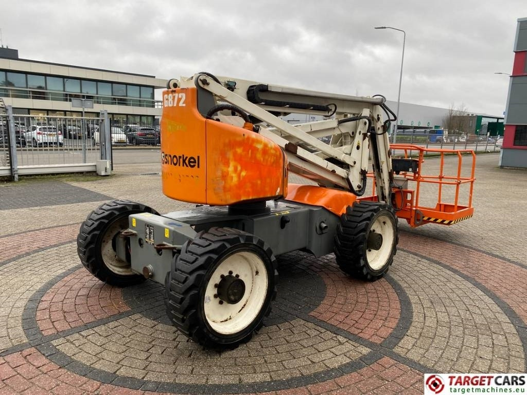 Snorkel A46JRT Diesel 4x4 Articulated Boom WorkLift 1630cm - Knikarmhoogwerker: afbeelding 3 Snorkel A46JRT Diesel 4x4 Articulated Boom WorkLift 1630cm - Knikarmhoogwerker: afbeelding 3