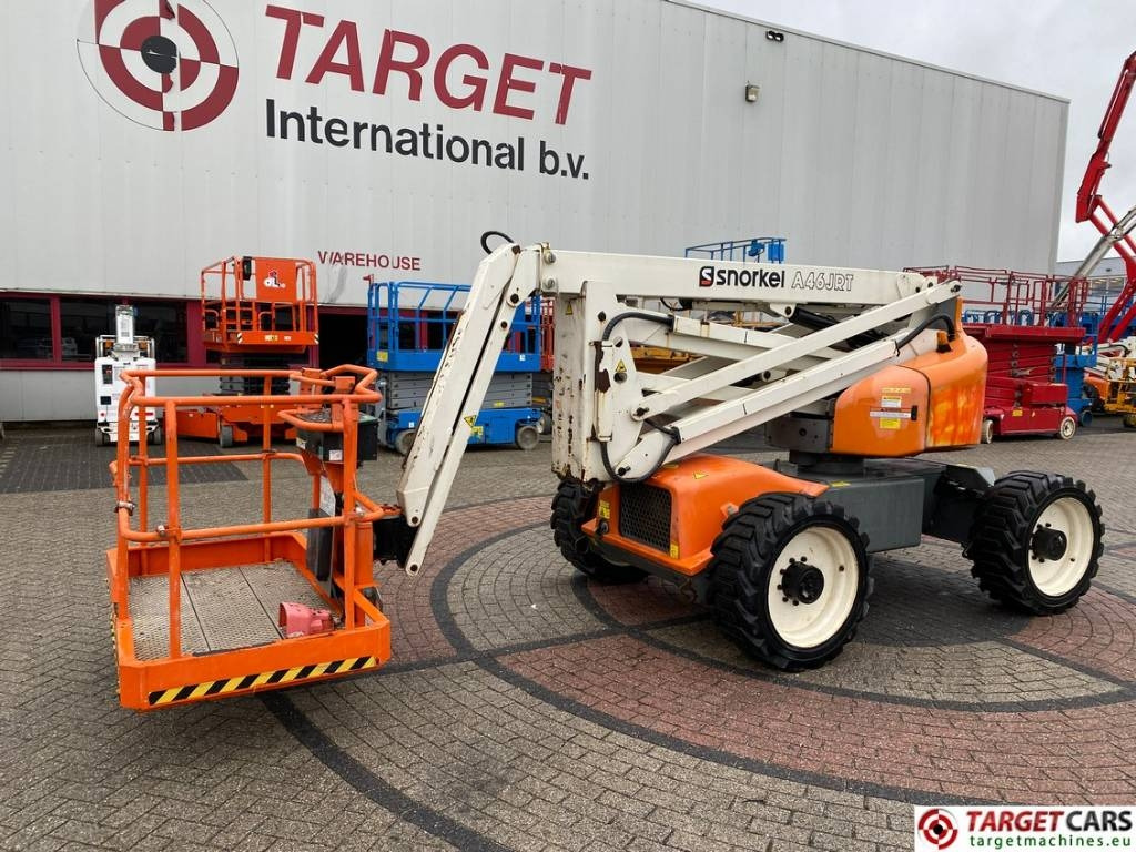 Snorkel A46JRT Diesel 4x4 Articulated Boom WorkLift 1630cm - Knikarmhoogwerker: afbeelding 1 Snorkel A46JRT Diesel 4x4 Articulated Boom WorkLift 1630cm - Knikarmhoogwerker: afbeelding 1