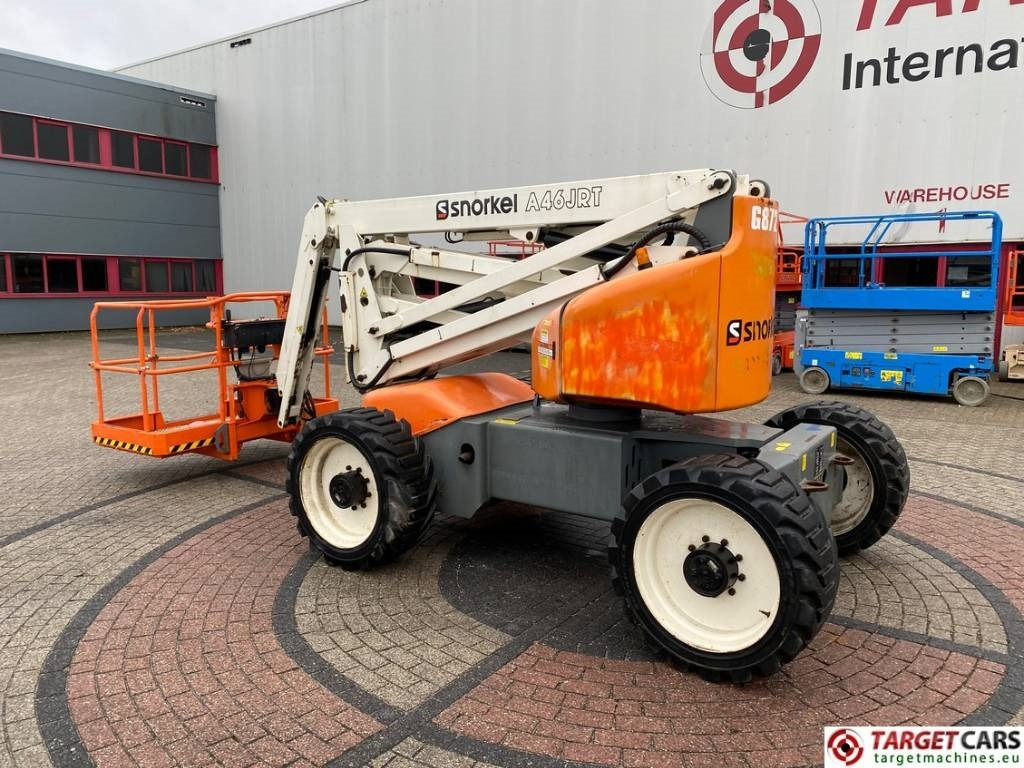 Snorkel A46JRT Diesel 4x4 Articulated Boom WorkLift 1630cm - Knikarmhoogwerker: afbeelding 4 Snorkel A46JRT Diesel 4x4 Articulated Boom WorkLift 1630cm - Knikarmhoogwerker: afbeelding 4