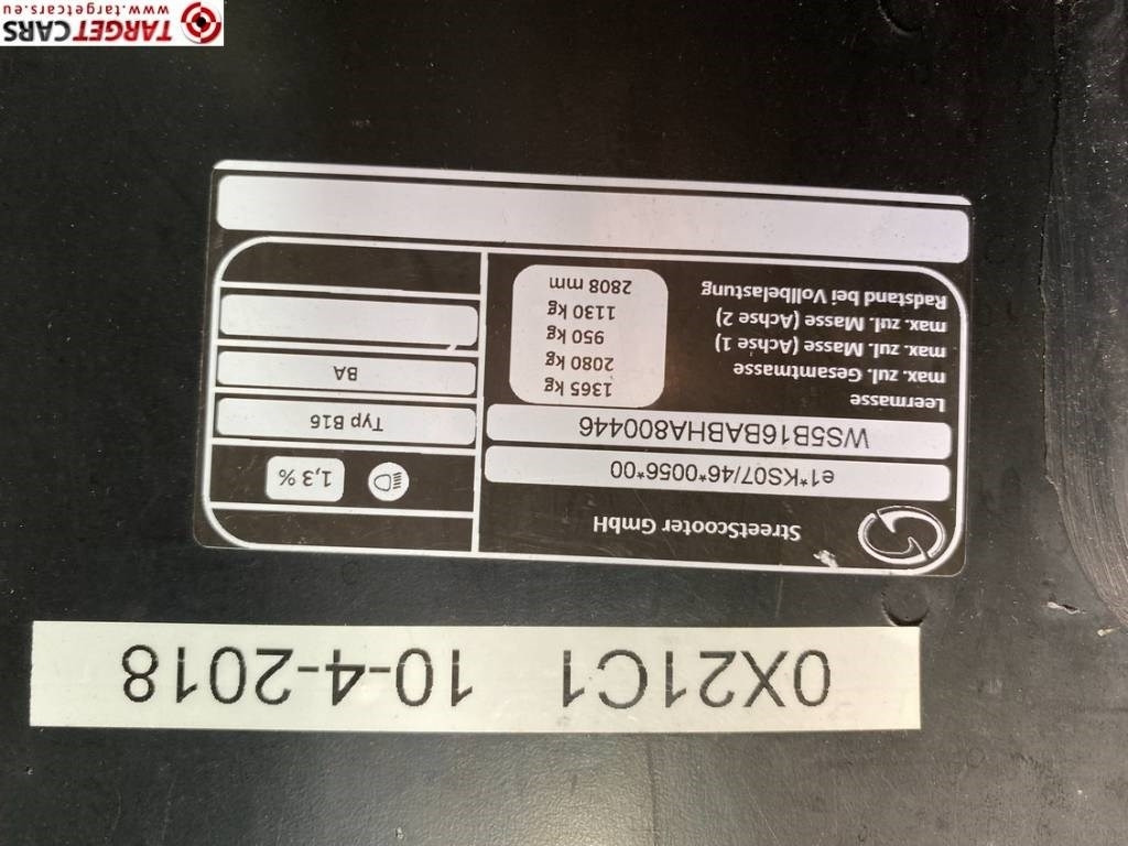 Gesloten bestelwagen, Elektrische bedrijfswagen Streetscooter B16 Work Electric BOX Delivery Van 5: afbeelding 16