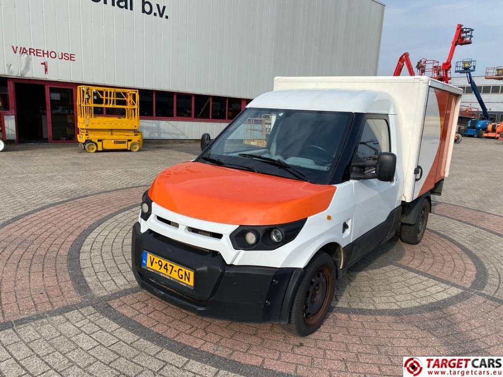 Gesloten bestelwagen, Elektrische bedrijfswagen Streetscooter B16 Work Electric BOX Delivery Van 5: afbeelding 36