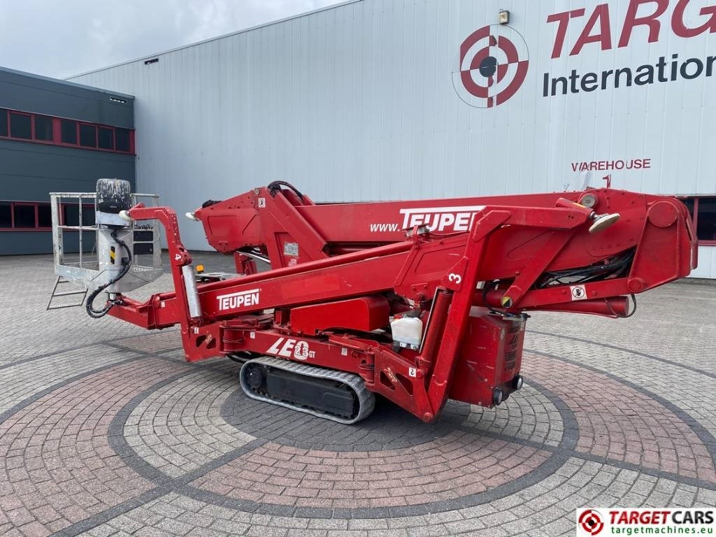 Teupen Leo 23GT Tracked Bi-Fuel Boom Work Lift 2300cm - Telescoophoogwerker: afbeelding 4 Teupen Leo 23GT Tracked Bi-Fuel Boom Work Lift 2300cm - Telescoophoogwerker: afbeelding 4