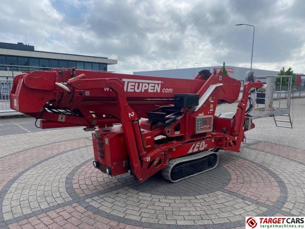 Teupen Leo 23GT Tracked Bi-Fuel Boom Work Lift 2300cm - Telescoophoogwerker: afbeelding 3 Teupen Leo 23GT Tracked Bi-Fuel Boom Work Lift 2300cm - Telescoophoogwerker: afbeelding 3