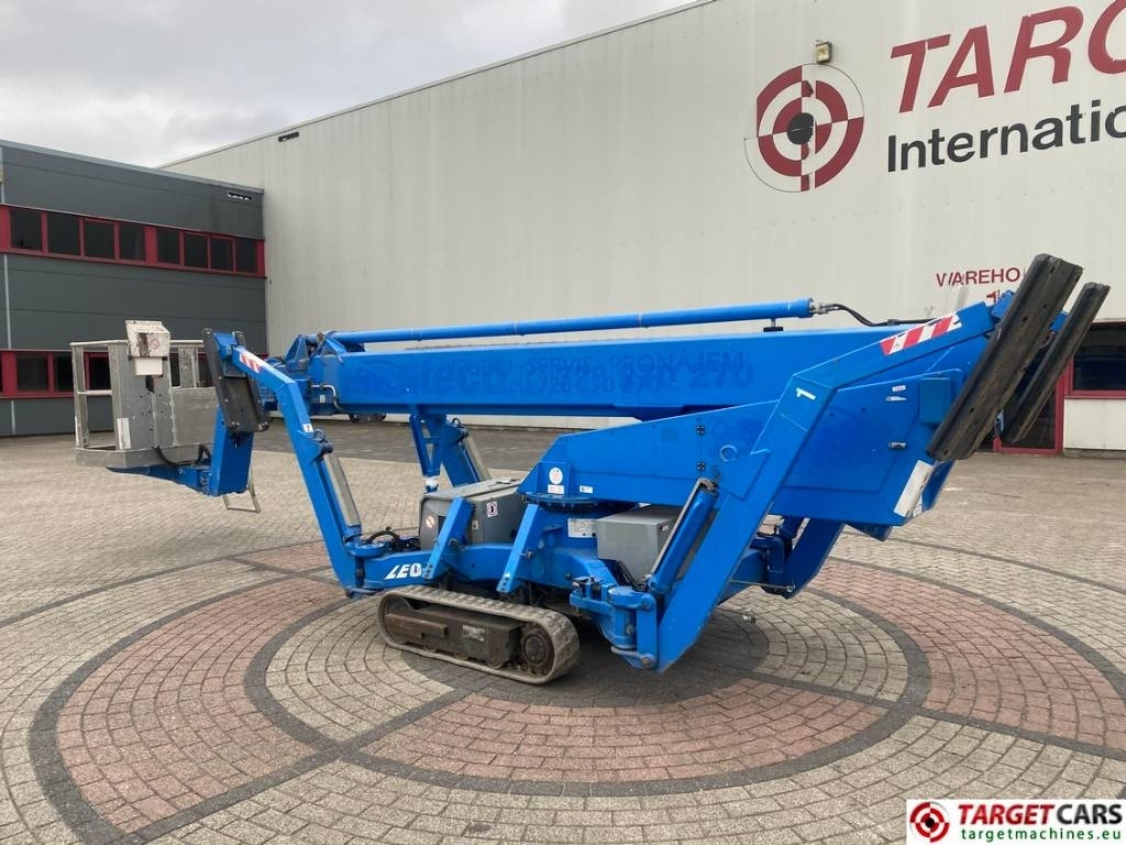 Telescoophoogwerker Teupen Leo 25T Tracked HyBrid Telescopic Boom Lift 2500cm: afbeelding 47