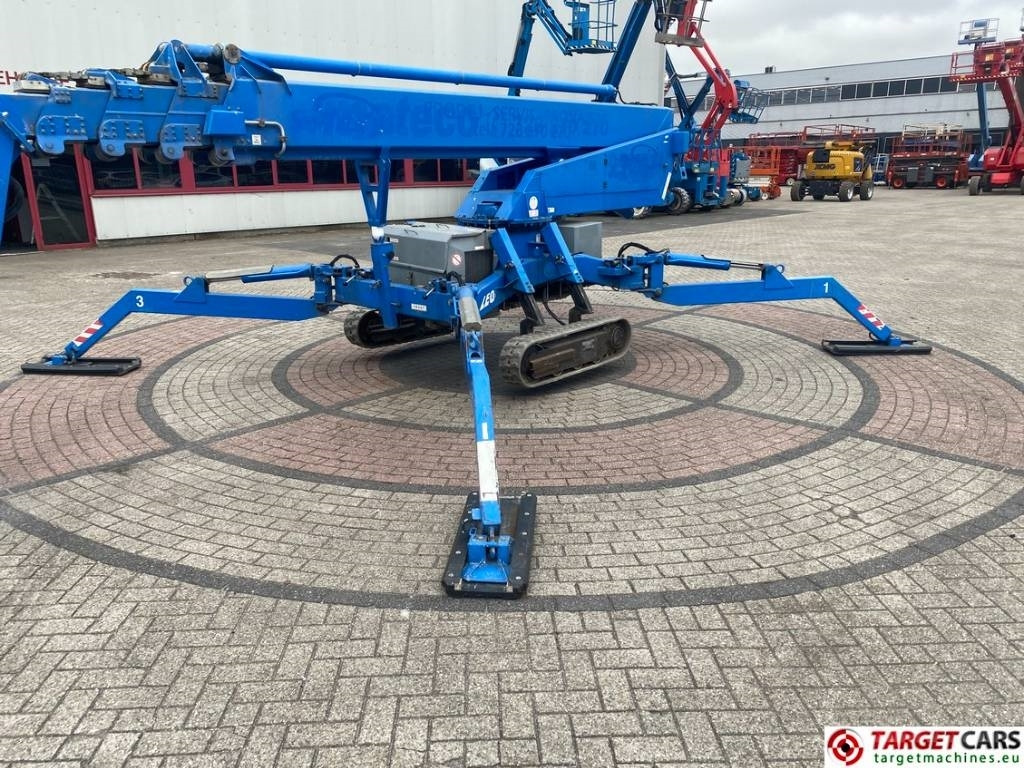 Telescoophoogwerker Teupen Leo 25T Tracked HyBrid Telescopic Boom Lift 2500cm: afbeelding 31