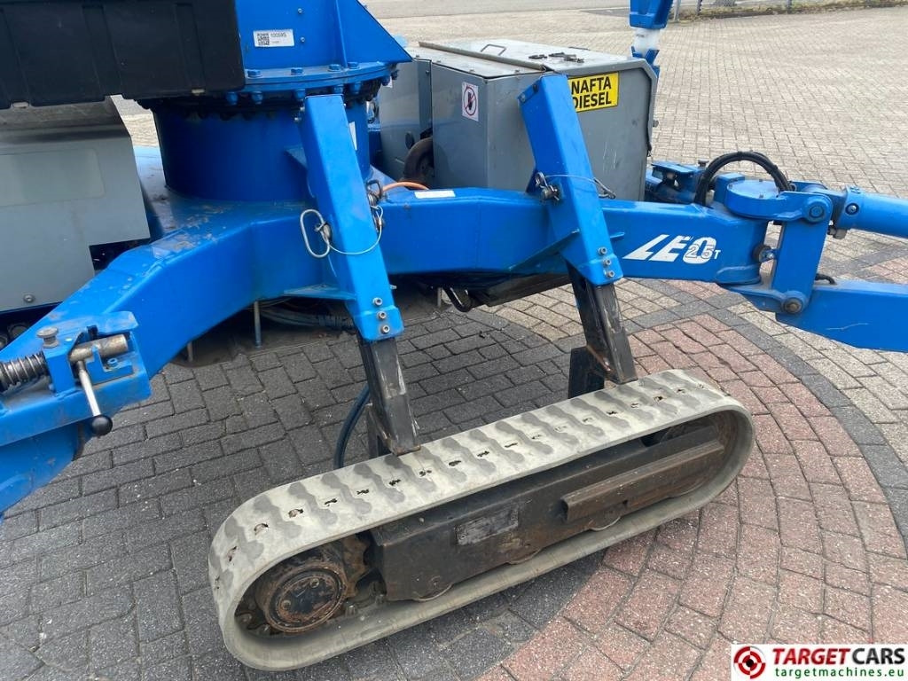 Telescoophoogwerker Teupen Leo 25T Tracked HyBrid Telescopic Boom Lift 2500cm: afbeelding 24