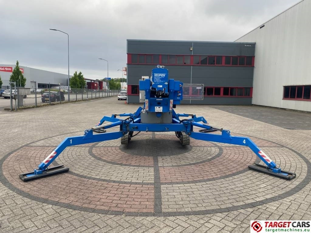 Telescoophoogwerker Teupen Leo 25T Tracked HyBrid Telescopic Boom Lift 2500cm: afbeelding 35