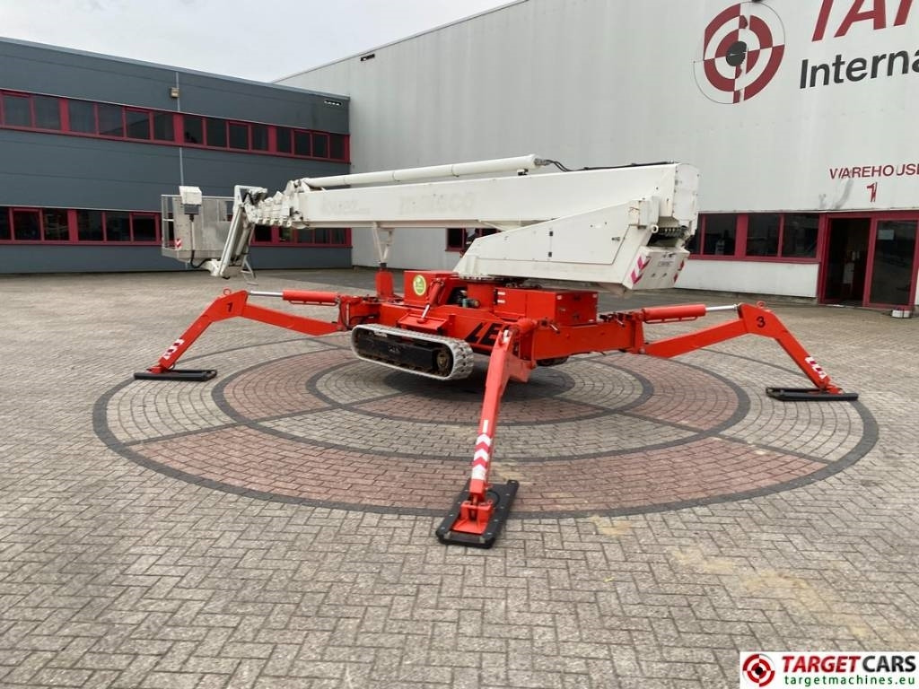 Teupen Leo 36T Diesel Telescopic Tracked Boom Lift 3550cm - Telescoophoogwerker: afbeelding 5 Teupen Leo 36T Diesel Telescopic Tracked Boom Lift 3550cm - Telescoophoogwerker: afbeelding 5