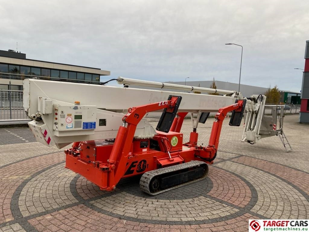 Teupen Leo 36T Diesel Telescopic Tracked Boom Lift 3550cm - Telescoophoogwerker: afbeelding 3 Teupen Leo 36T Diesel Telescopic Tracked Boom Lift 3550cm - Telescoophoogwerker: afbeelding 3