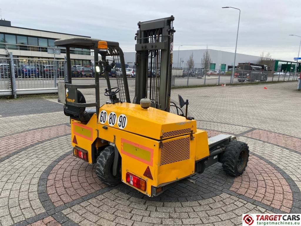 Transmanut TCI MF23 Truck Mounted Diesel Forklift 310cm - Diesel heftruck: afbeelding 4 Transmanut TCI MF23 Truck Mounted Diesel Forklift 310cm - Diesel heftruck: afbeelding 4
