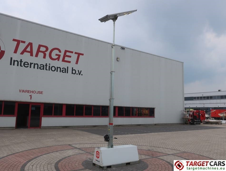 Trime X-Polar Solar Panel 50W Led Tower Light - Lichtmast: afbeelding 5 Trime X-Polar Solar Panel 50W Led Tower Light - Lichtmast: afbeelding 5