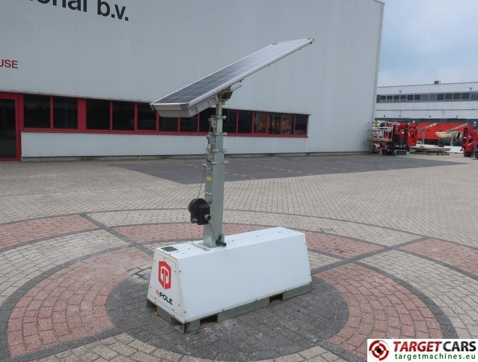 Trime X-Polar Solar Panel 50W Led Tower Light - Lichtmast: afbeelding 1 Trime X-Polar Solar Panel 50W Led Tower Light - Lichtmast: afbeelding 1