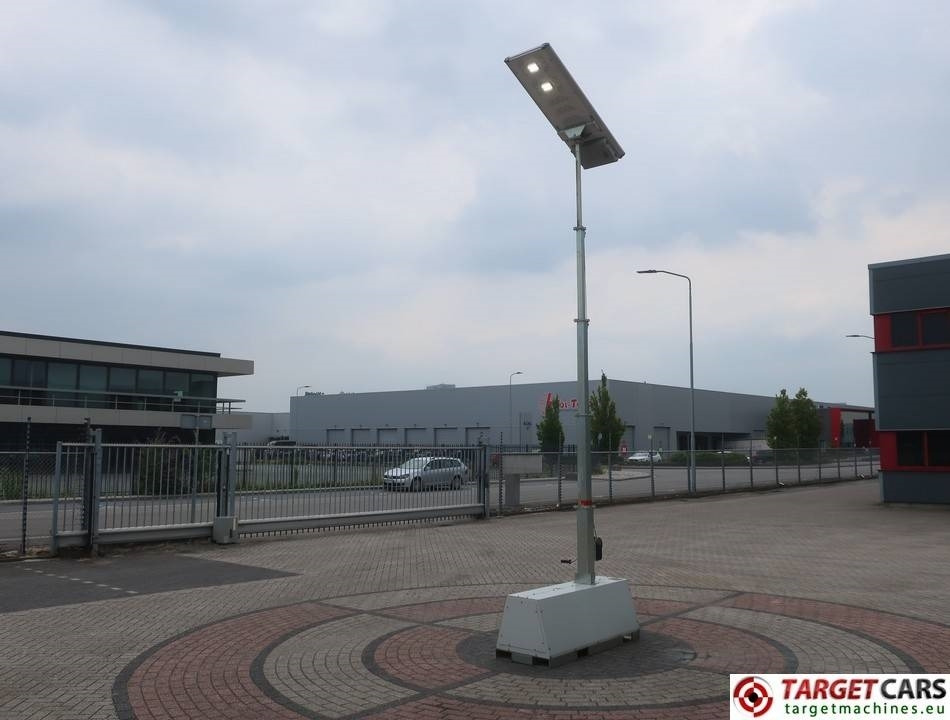 Lichtmast Trime X-Polar Solar Panel 50W Led Tower Light: afbeelding 7