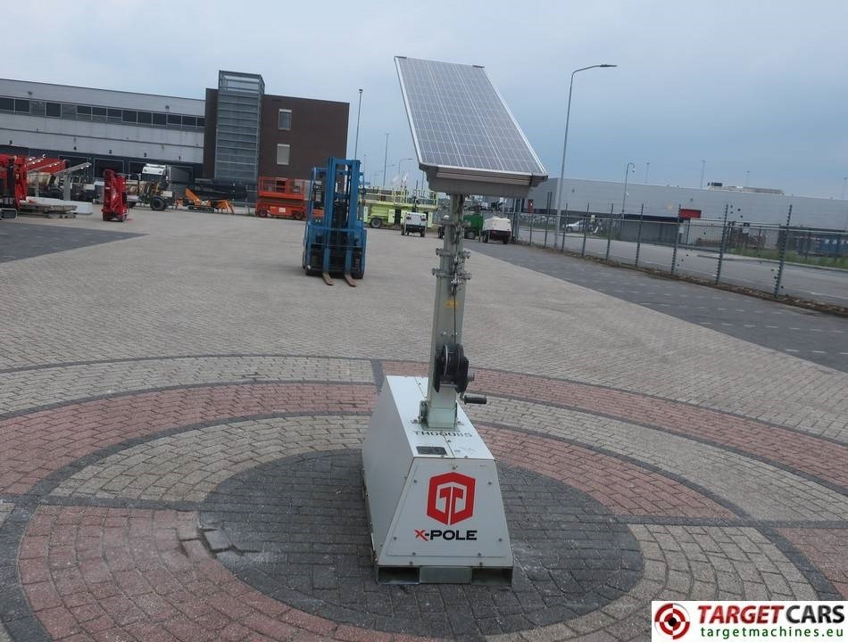 Lichtmast Trime X-Polar Solar Panel 50W Led Tower Light: afbeelding 18