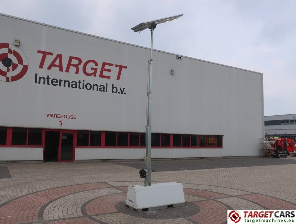 Lichtmast Trime X-Pole Solar Panel 50W Led Tower Light: afbeelding 6