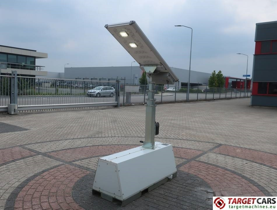 Trime X-Pole Tower Light 2x25W Led Solar Panel - Lichtmast: afbeelding 3 Trime X-Pole Tower Light 2x25W Led Solar Panel - Lichtmast: afbeelding 3