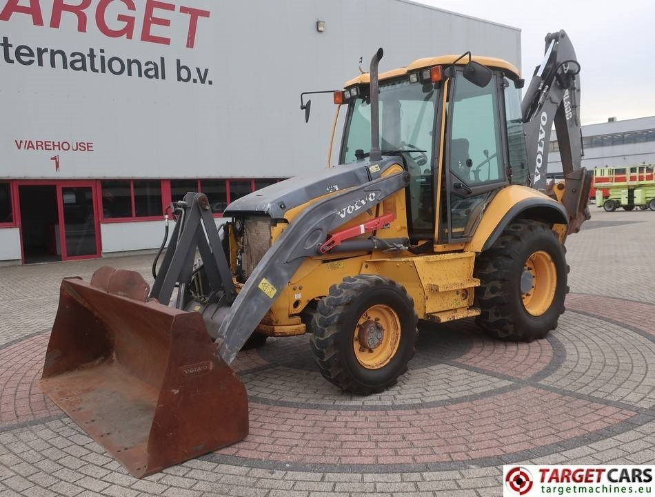 Volvo BL60B Backhoe 4x4 Loader - Graaflaadmachine: afbeelding 1 Volvo BL60B Backhoe 4x4 Loader - Graaflaadmachine: afbeelding 1
