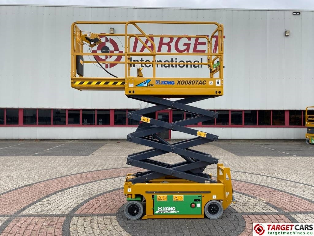 XCMG XG0807AC Electric LI-ION Lithium ScissorLift 780cm - Schaarlift: afbeelding 5 XCMG XG0807AC Electric LI-ION Lithium ScissorLift 780cm - Schaarlift: afbeelding 5