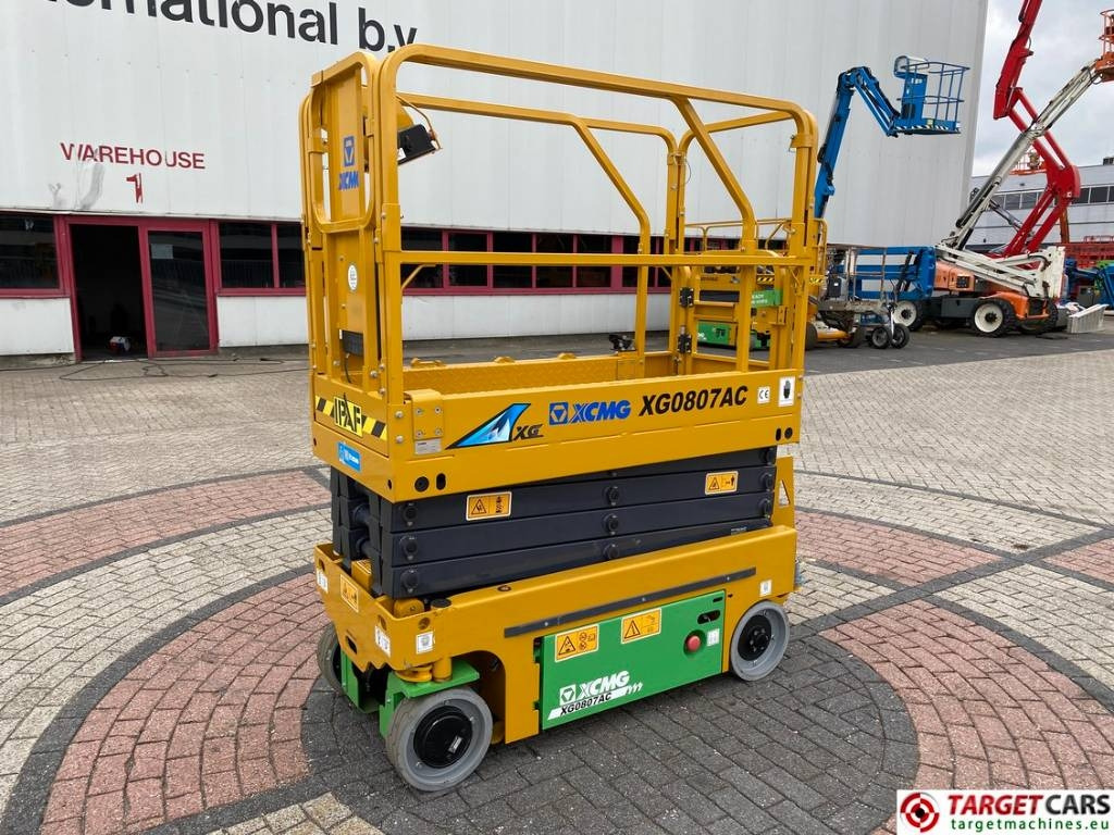 XCMG XG0807AC Electric LI-ION Lithium ScissorLift 780cm - Schaarlift: afbeelding 1 XCMG XG0807AC Electric LI-ION Lithium ScissorLift 780cm - Schaarlift: afbeelding 1