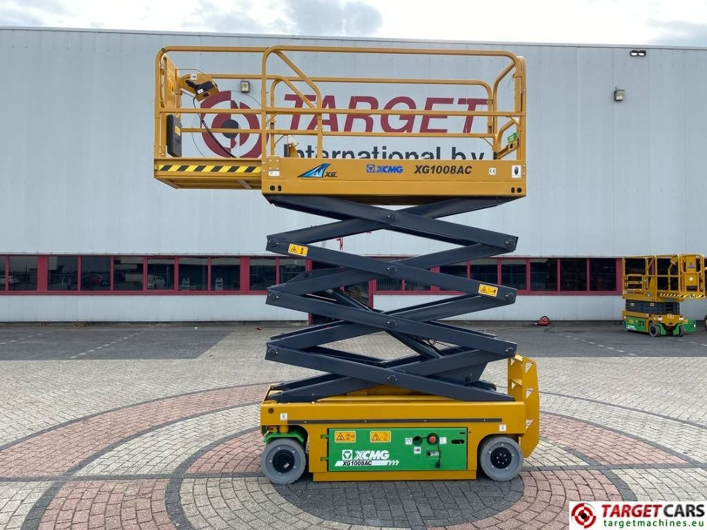 XCMG XG1008AC Lithium LI-ION Scissor Work Lift 1000cm - Schaarlift: afbeelding 5 XCMG XG1008AC Lithium LI-ION Scissor Work Lift 1000cm - Schaarlift: afbeelding 5