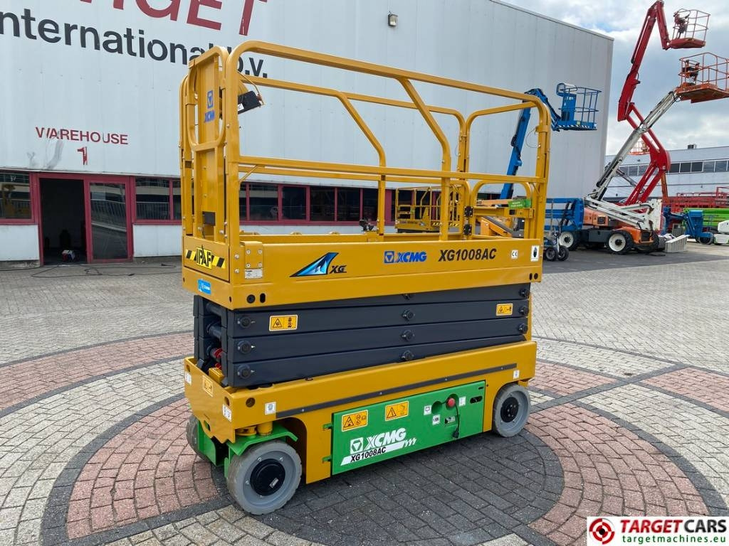 XCMG XG1008AC Lithium LI-ION Scissor Work Lift 1000cm - Schaarlift: afbeelding 1 XCMG XG1008AC Lithium LI-ION Scissor Work Lift 1000cm - Schaarlift: afbeelding 1
