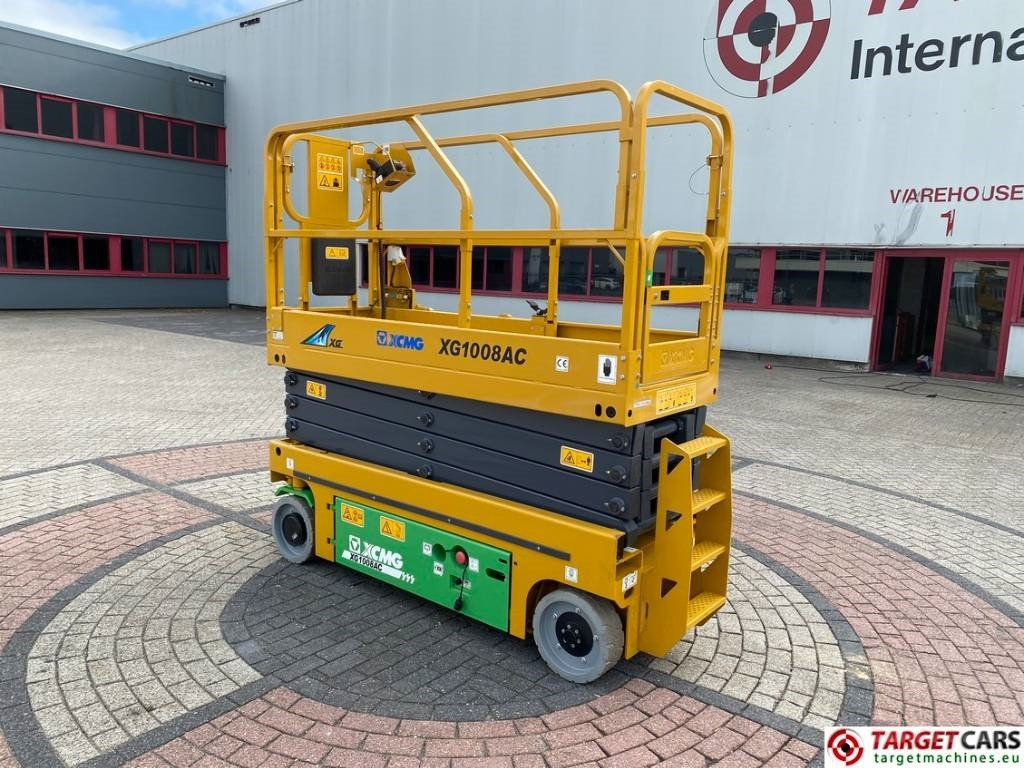 XCMG XG1008AC Lithium LI-ION Scissor Work Lift 1000cm - Schaarlift: afbeelding 4 XCMG XG1008AC Lithium LI-ION Scissor Work Lift 1000cm - Schaarlift: afbeelding 4