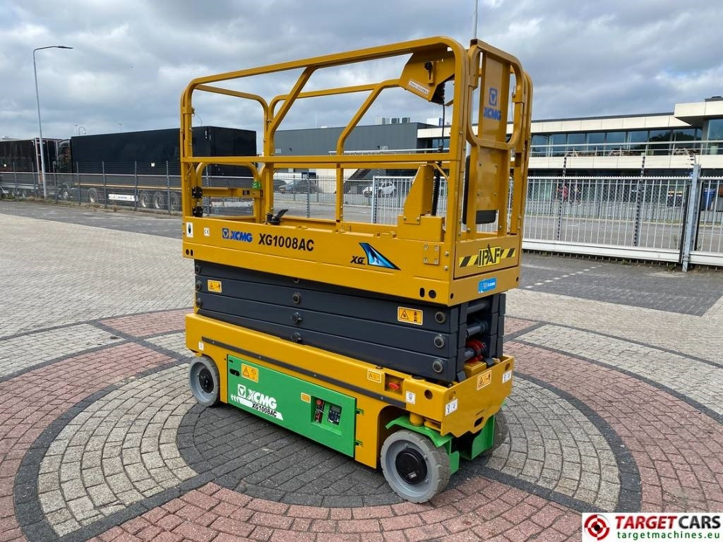 XCMG XG1008AC Lithium LI-ION Scissor Work Lift 1000cm - Schaarlift: afbeelding 2 XCMG XG1008AC Lithium LI-ION Scissor Work Lift 1000cm - Schaarlift: afbeelding 2