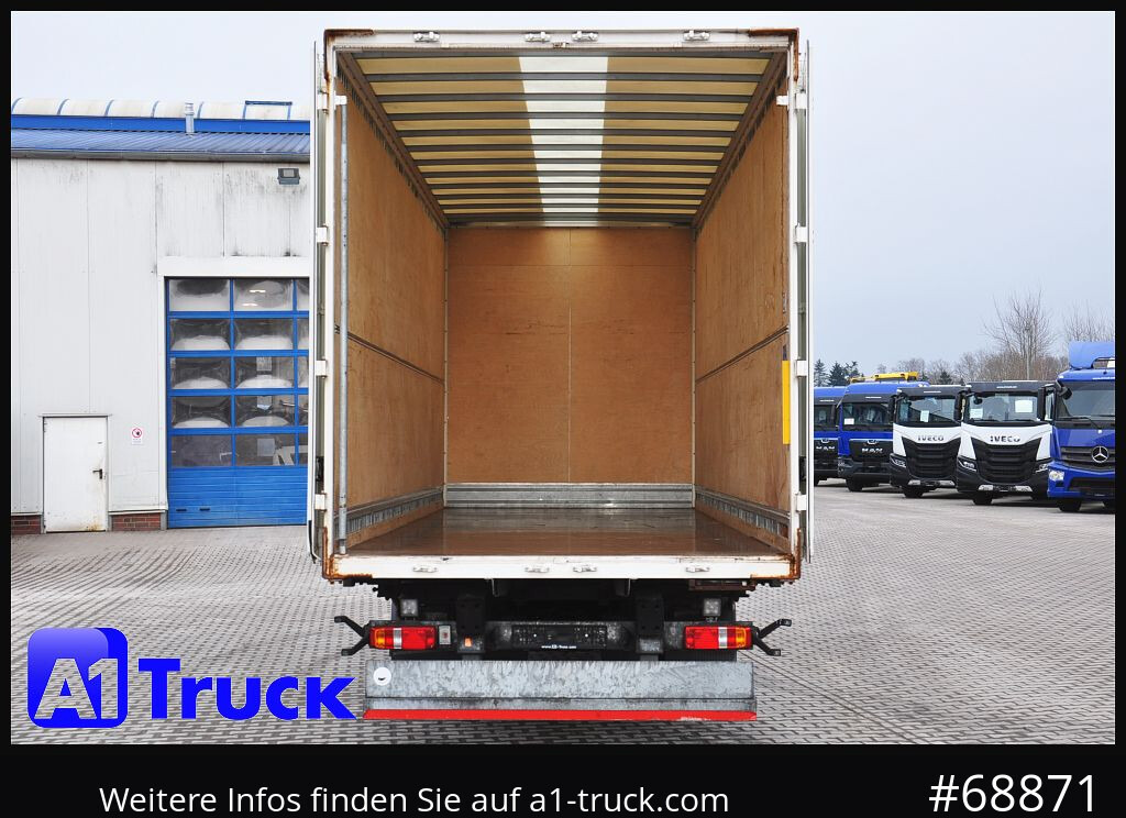 ACKERMANN 2 achs Koffer Wechselaufbau, Moebel, Lichtband - Gesloten aanhangwagen: afbeelding 4 ACKERMANN 2 achs Koffer Wechselaufbau, Moebel, Lichtband - Gesloten aanhangwagen: afbeelding 4