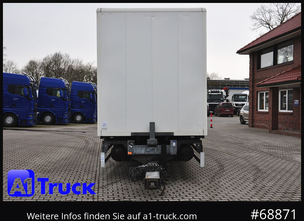 ACKERMANN 2 achs Koffer Wechselaufbau, Moebel, Lichtband - Gesloten aanhangwagen: afbeelding 2 ACKERMANN 2 achs Koffer Wechselaufbau, Moebel, Lichtband - Gesloten aanhangwagen: afbeelding 2