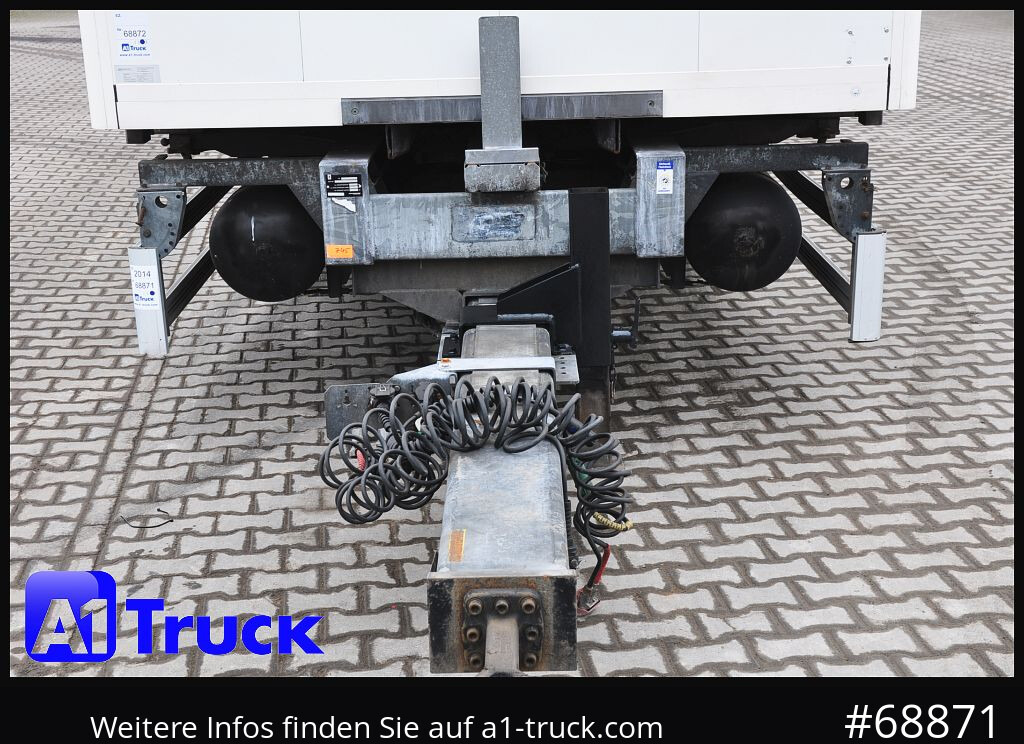 ACKERMANN 2 achs Koffer Wechselaufbau, Moebel, Lichtband - Gesloten aanhangwagen: afbeelding 3 ACKERMANN 2 achs Koffer Wechselaufbau, Moebel, Lichtband - Gesloten aanhangwagen: afbeelding 3