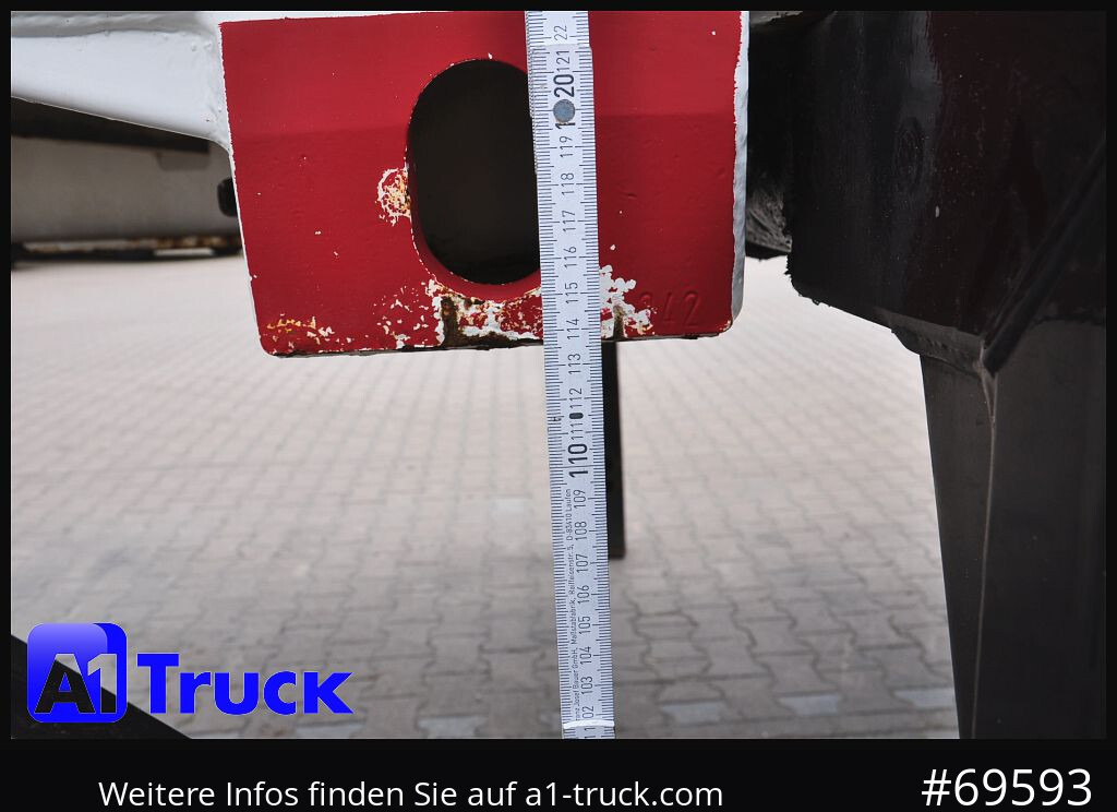 KRONE Wechselbrücke 7,82 ,, 2650mm innen - Andere machine: afbeelding 2 KRONE Wechselbrücke 7,82 ,, 2650mm innen - Andere machine: afbeelding 2