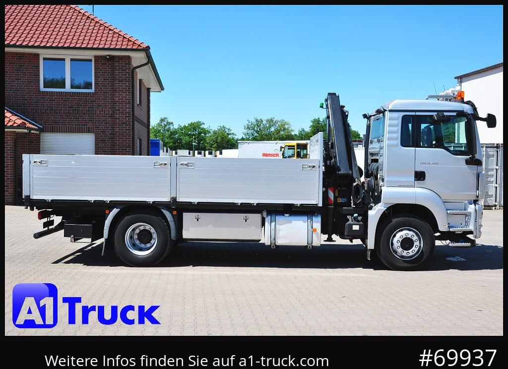 Andere machine MAN TGS 18,400 LL, PK12.502  Funk,: afbeelding 8