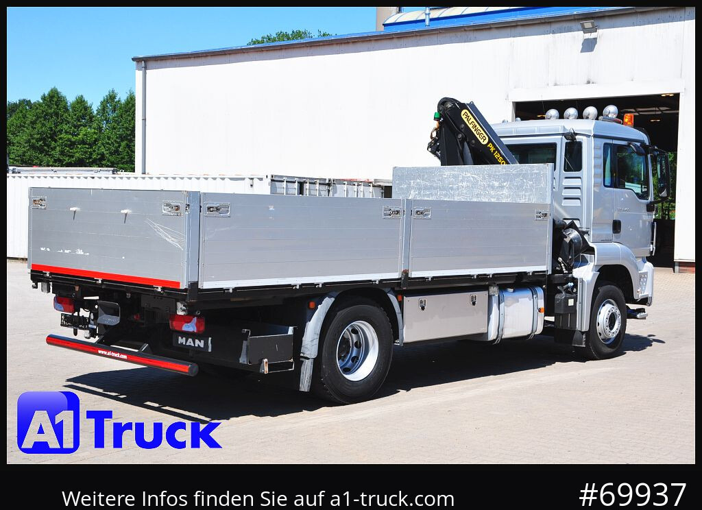 Andere machine MAN TGS 18,400 LL, PK12.502  Funk,: afbeelding 9