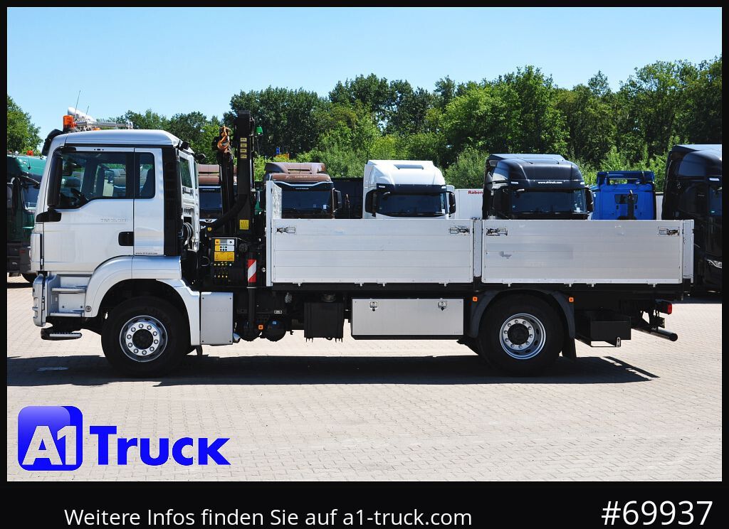 Andere machine MAN TGS 18,400 LL, PK12.502  Funk,: afbeelding 11
