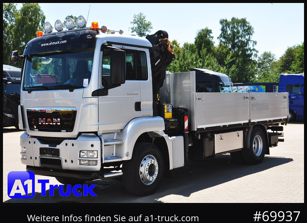 Andere machine MAN TGS 18,400 LL, PK12.502  Funk,: afbeelding 12