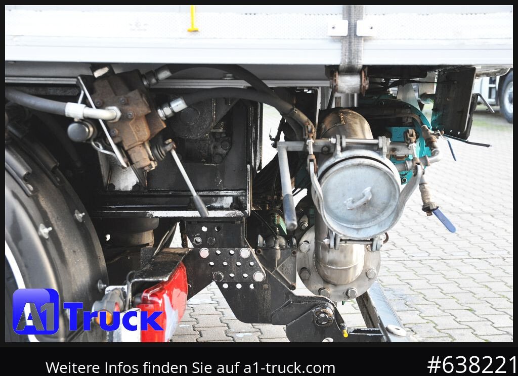 BENALU Kombiliner Gülle Tank + Kipper fest34m³ flüssig 26m³, Tüv neu, - Tankoplegger: afbeelding 5 BENALU Kombiliner Gülle Tank + Kipper fest34m³ flüssig 26m³, Tüv neu, - Tankoplegger: afbeelding 5