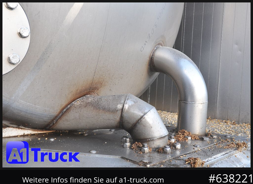 BENALU Kombiliner Gülle Tank + Kipper fest34m³ flüssig 26m³, Tüv neu, - Tankoplegger: afbeelding 2 BENALU Kombiliner Gülle Tank + Kipper fest34m³ flüssig 26m³, Tüv neu, - Tankoplegger: afbeelding 2