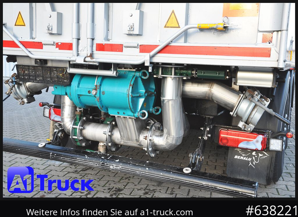 BENALU Kombiliner Gülle Tank + Kipper fest34m³ flüssig 26m³, Tüv neu, - Tankoplegger: afbeelding 3 BENALU Kombiliner Gülle Tank + Kipper fest34m³ flüssig 26m³, Tüv neu, - Tankoplegger: afbeelding 3