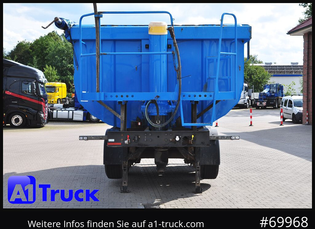 Kipper oplegger CARNEHL CHKS/HH, Stahl, Lift,  ca 24m³: afbeelding 14